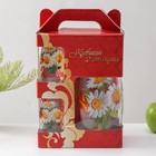 Набор для напитков «Букеты», 3 предмета: кувшин 1.7 л, стаканы 230 мл, 2 шт., стекло, рисунок МИКС - Фото 6