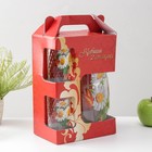 Набор для напитков «Букеты», 3 предмета: кувшин 1.7 л, стаканы 230 мл, 2 шт., стекло, рисунок МИКС - Фото 20