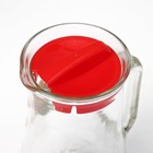 Набор для напитков «Букеты», 3 предмета: кувшин 1.7 л, стаканы 230 мл, 2 шт., стекло, рисунок МИКС - Фото 4