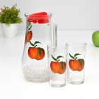 Набор питьевой «Фруктово-ягодный микс», 3 предмета: кувшин 1,3 л, стаканы 230 мл, 2 шт, рисунок и цвет МИКС - Фото 11