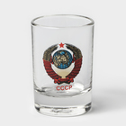 Набор для напитков «Герб СССР», 7 предметов: штоф 500 мл, 6 стопок 50 мл, стекло - Фото 6