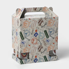 Набор для напитков «Герб СССР», 7 предметов: штоф 500 мл, 6 стопок 50 мл, стекло - Фото 8