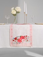 Дорожка Этель «Розы», 40×146 см, 100% хлопок, саржа 190 г/м² - Фото 1