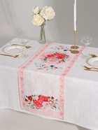 Дорожка Этель «Розы», 40×146 см, 100% хлопок, саржа 190 г/м² - Фото 2