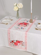 Дорожка на стол «Этель. Розы», 40×146 см, 100% хлопок, саржа 190 г/м² - Фото 2