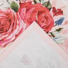 Дорожка Этель «Розы», 40×146 см, 100% хлопок, саржа 190 г/м² - Фото 7