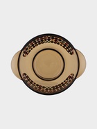 Бульонница «Дымка. Кружочки», 510 мл, d=13.5 см, стекло, коричневая - Фото 2