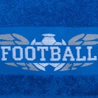 Полотенце махровое Collorista "Football"  30х70 см, 100% хлопок, 370 гр/м2 - Фото 2