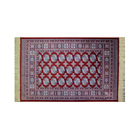 Прямоугольный ковёр Atex 184, 100 х 140 см, цвет red - фото 298020908
