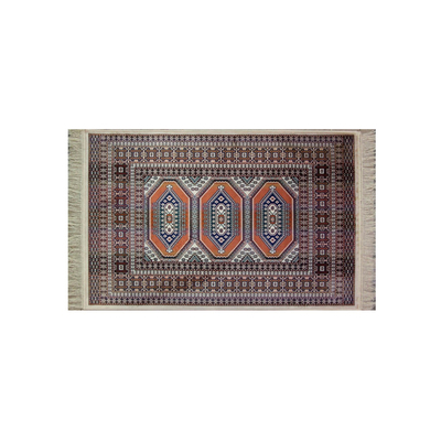 Прямоугольный ковёр Atex 117, 140 х 200 см, цвет multi