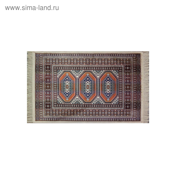 Прямоугольный ковёр Atex 117, 140 х 200 см, цвет multi - Фото 1
