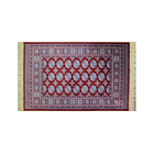 Прямоугольный ковёр Atex 184, 140 х 200 см, цвет red - фото 298020916