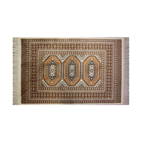 

Прямоугольный ковёр Atex 117, 70 х 110 см, цвет beige