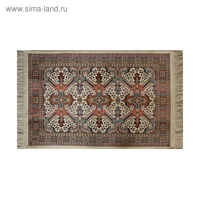 Прямоугольный ковёр Atex 5036, 70 х 110 см, цвет multi