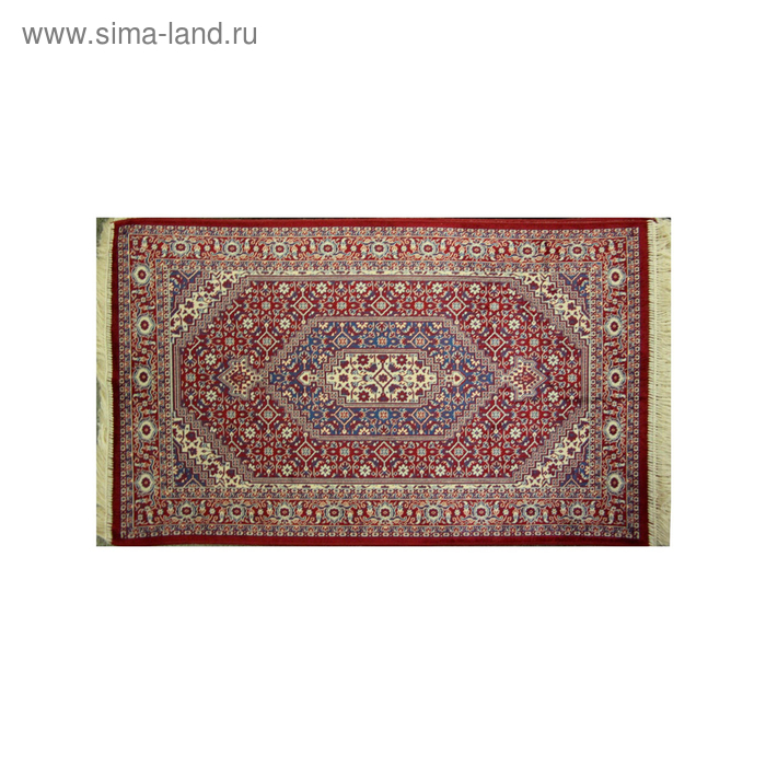 Прямоугольный ковёр Atex C104, 70 х 110 см, цвет red - Фото 1