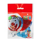 Шар латексный 12" «К рождению мальчика», пастель, декоратор, 2-сторонний, набор 10 шт., виды МИКС - фото 25372211