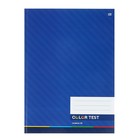 Бизнес-блокнот А4, 80 листов Color test, твёрдая обложка, матовая ламинация, микс - Фото 1