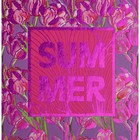 Дневник для 1-11 класса "Розовые тюльпаны", твёрдая обложка, матовая ламинация, голографическое тиснение, 48 листов - Фото 2