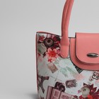 Сумка женская, отдел с перегородкой, наружный карман, цвет розовый - Фото 4