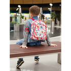 Рюкзак детский, отдел на молнии, наружный карман, цвет белый - Фото 7