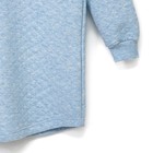 Платье женское KAFTAN с капюшоном, р-р 40-42, голубой, 60% хл., 40% п/э - Фото 3