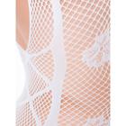 Костюм-сетка Passion Erotic Line, цвет белый, размер OS - Фото 4