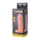 Насадка Toyfa XLover Increase + для увеличения размера, TPR, телесная, 15 см - Фото 4