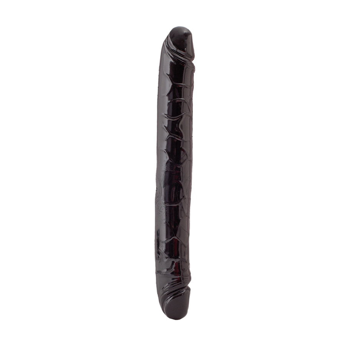 Двусторонний фаллоимитатор Black & Red by Toyfa, цвет чёрный, 31 см