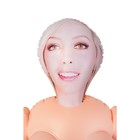 Кукла надувная Toyfa Dolls-X Cecilia, блондинка, 2 отверстия, 160 см - Фото 4
