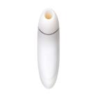 Стимулятор клитора Satisfyer Pro Plus Vibration, белый, 19 см - Фото 1