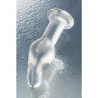 Анальная пробка Sexus Glass, стекло, прозрачная, 14,5 см, d=4 см - Фото 6