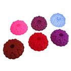 Форма силиконовая для выпечки Доляна «Немецкий кекс. Цветок», 22,5×7 см, цвет МИКС - Фото 3