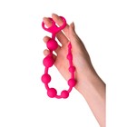 Анальная цепочка Toyfa Popo Pleasure, цвет розовый, 28,5 см - Фото 5