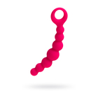 Анальный стимулятор Toyfa Popo Pleasure, цвет розовый, 15 см - Фото 1