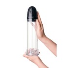 Помпа для пениса Erotist Man up pump, вакуумная, прозрачная, 12 см - Фото 3