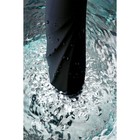 Нереалистичный вибратор Waname D-Splash Storm, цвет чёрный, 22,5 см - Фото 10