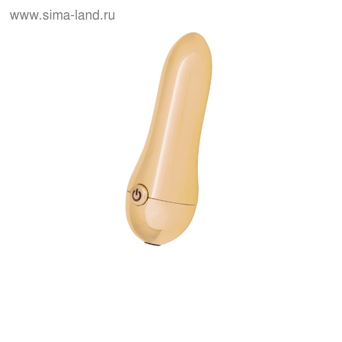 Стимулятор наружных интимных зон Waname D-Splash Mirage, цвет золотистый, 9 см - Фото 1