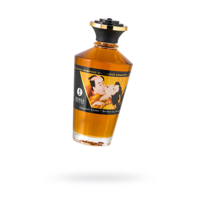 Массажное масло Shunga «Карамельный поцелуй», возбуждающее, 100 мл