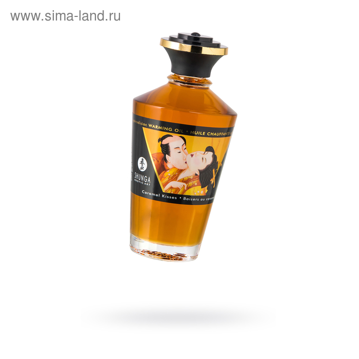 Массажное масло Shunga «Карамельный поцелуй», возбуждающее, 100 мл