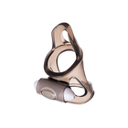 Эрекционное кольцо Toyfa Xlover, TPE, чёрное, 7 см - Фото 2