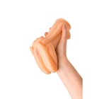Мастурбатор реалистичный Toyfa Juicy Pussy Honey Drop, вагина, TPR, телесный, 15 см - Фото 7