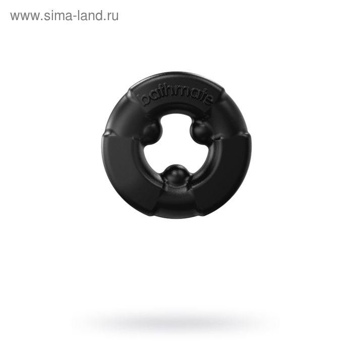 Эрекционное кольцо Bathmate Gladiator, цвет чёрный, d=4,5 см - Фото 1