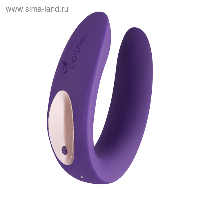 Стимулятор для пар Satisfyer Partner Toy Plus, фиолетовый, 18 см