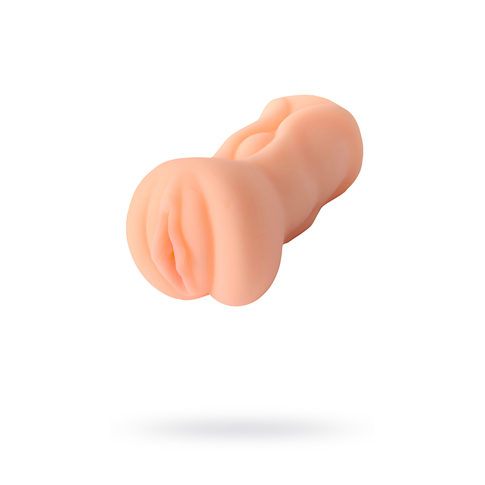 Мастурбатор реалистичный XISE, вагина, TPR, цвет телесный, 16 см