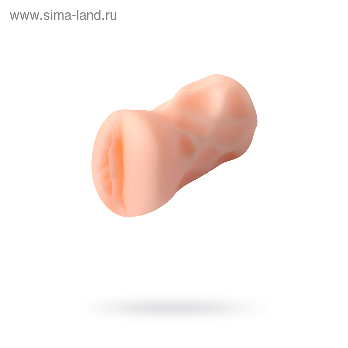 Мастурбатор реалистичный XISE, вагина, TPR, цвет телесный, 13 см - Фото 1