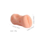 Мастурбатор реалистичный XISE, вагина, TPR, цвет телесный, 13 см - Фото 6