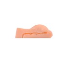 Вибромастурбатор реалистичный XISE, вагина+анус, TPR, цвет телесный, 17 см - Фото 7