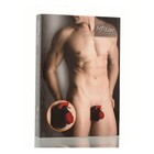 Трусы-мешок мужские SoftLine Collection, цвет чёрно-красный, размер S/L - Фото 2