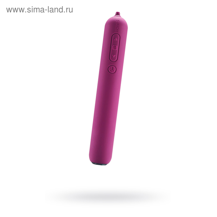 Вибратор с камерой Svakom Siime, цвет фиолетовый, 16 см - Фото 1