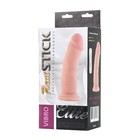 Вибратор Toyfa RealStick Elite Vibro на присоске, 7 режимов вибрации, 18 см - Фото 5